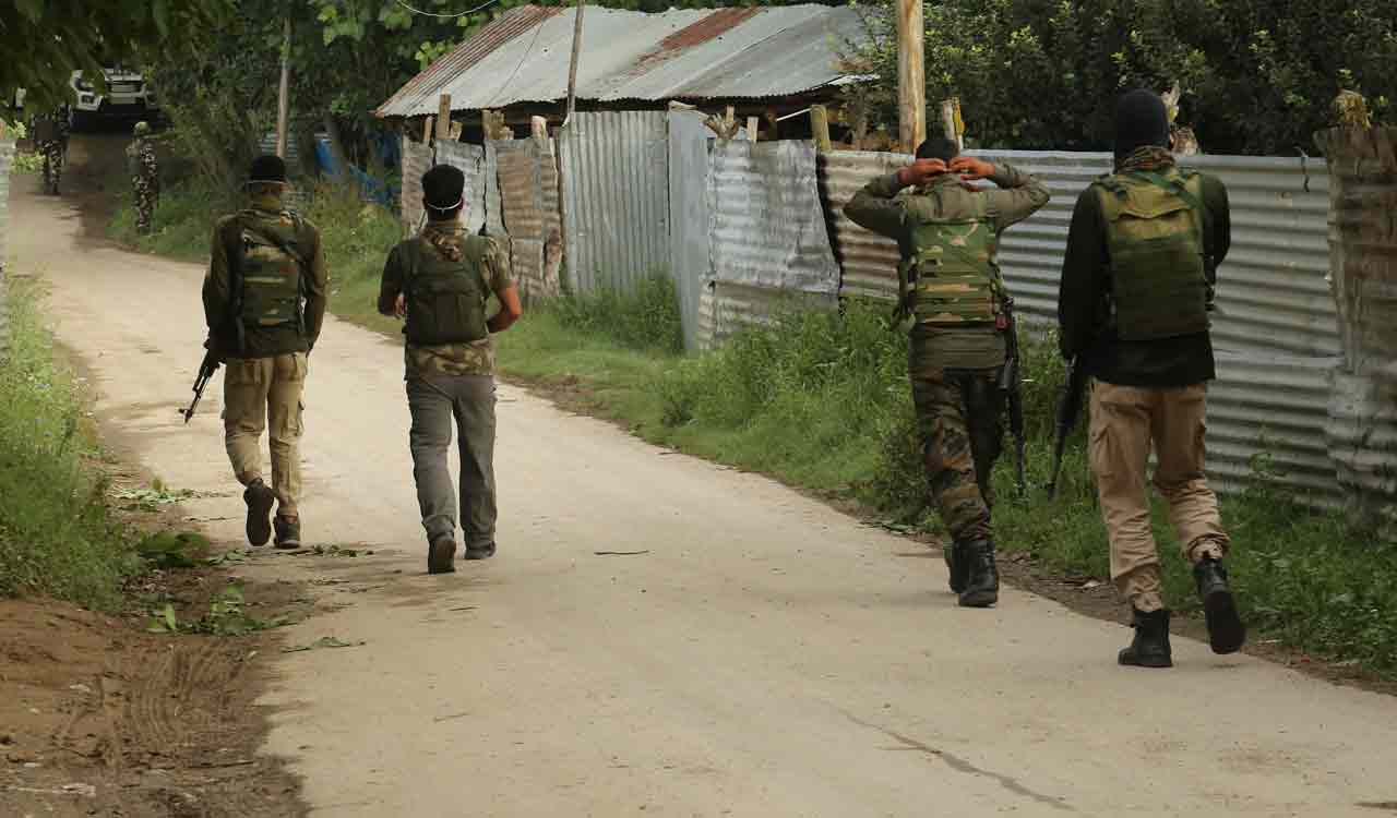 J-K Anantnag Operation extends into fifth day