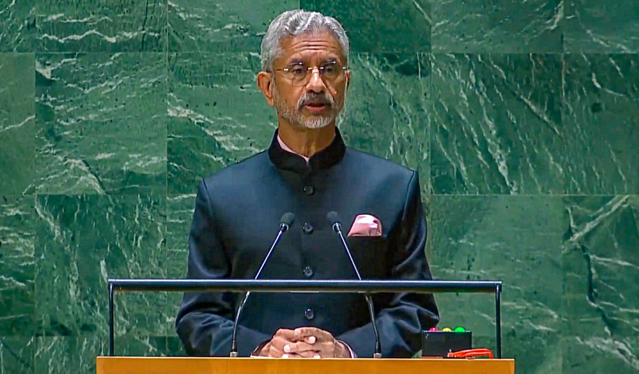 Political convenience must not determine response to terrorism: Jaishankar at UN amid Canada row