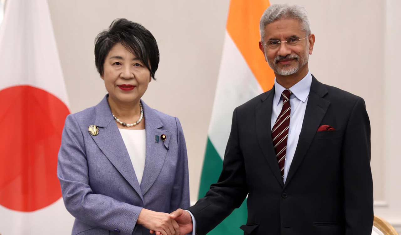 Jaishankar engages in ministerial meetings and attends Quad, IBSA