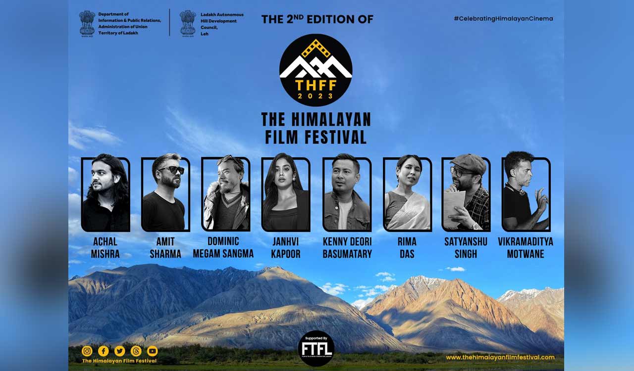 Janhvi Kapoor, Vikram Aditya Motwane to join 2nd Himalayan Film Festival