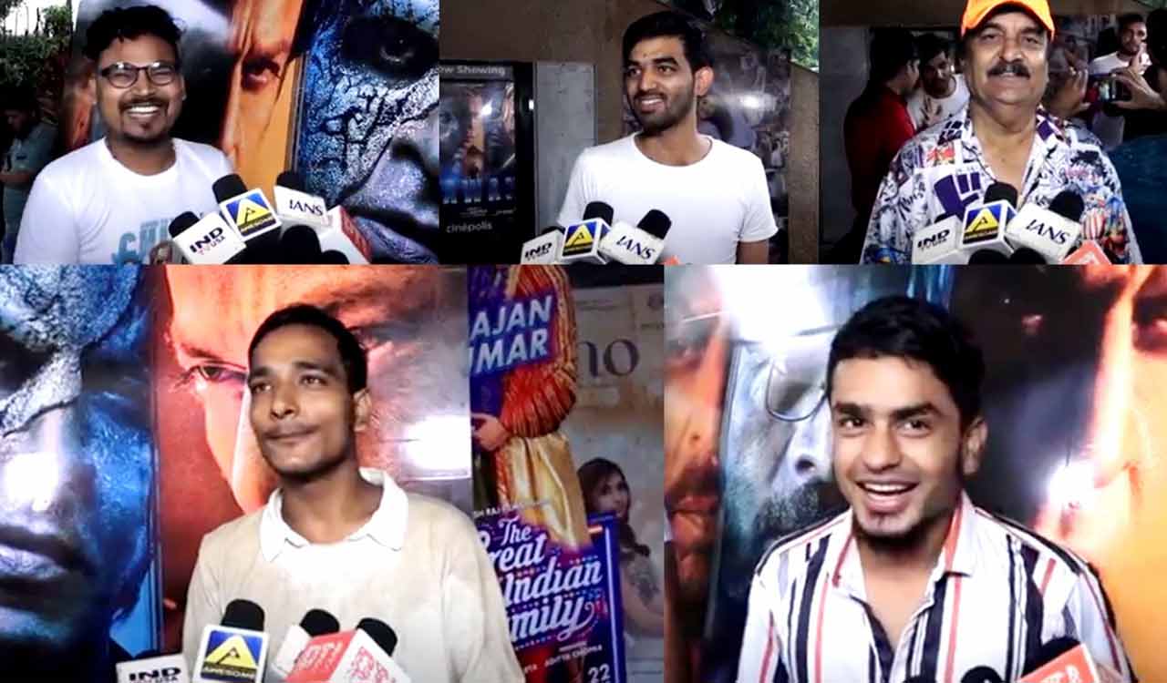 ‘Jawan’ packs early shows, sparks mass hysteria on first day