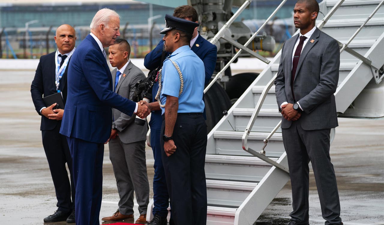 US President Biden leaves for Vietnam after concluding India visit