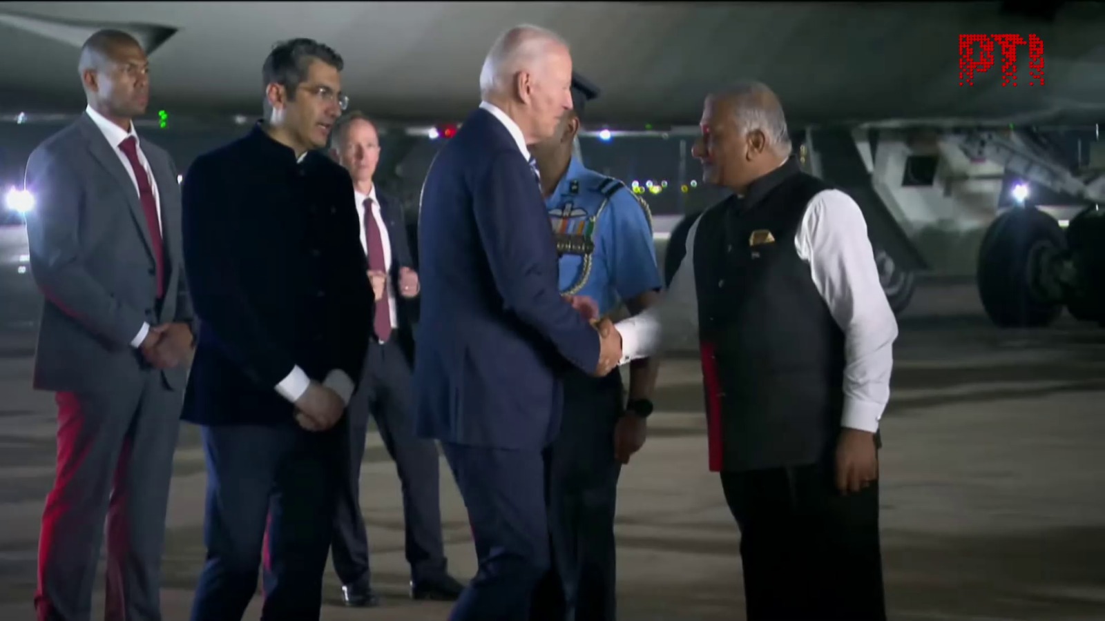 US President Joe Biden arrives in New Delhi to attend G20 Summit