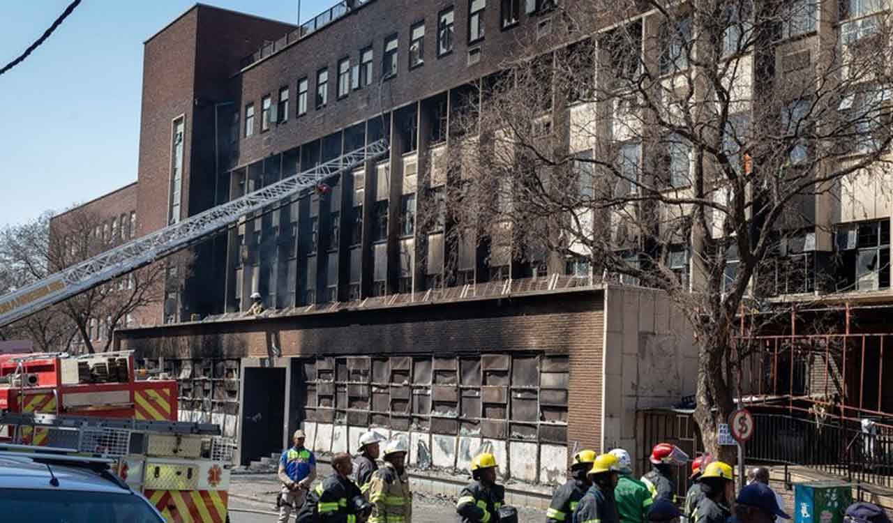 Johannesburg building fire death toll climbs to 74