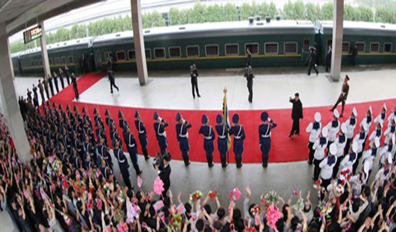 French wine, live lobsters, perfomers: A peek inside Kim Jong-Un’s luxury bulletproof train