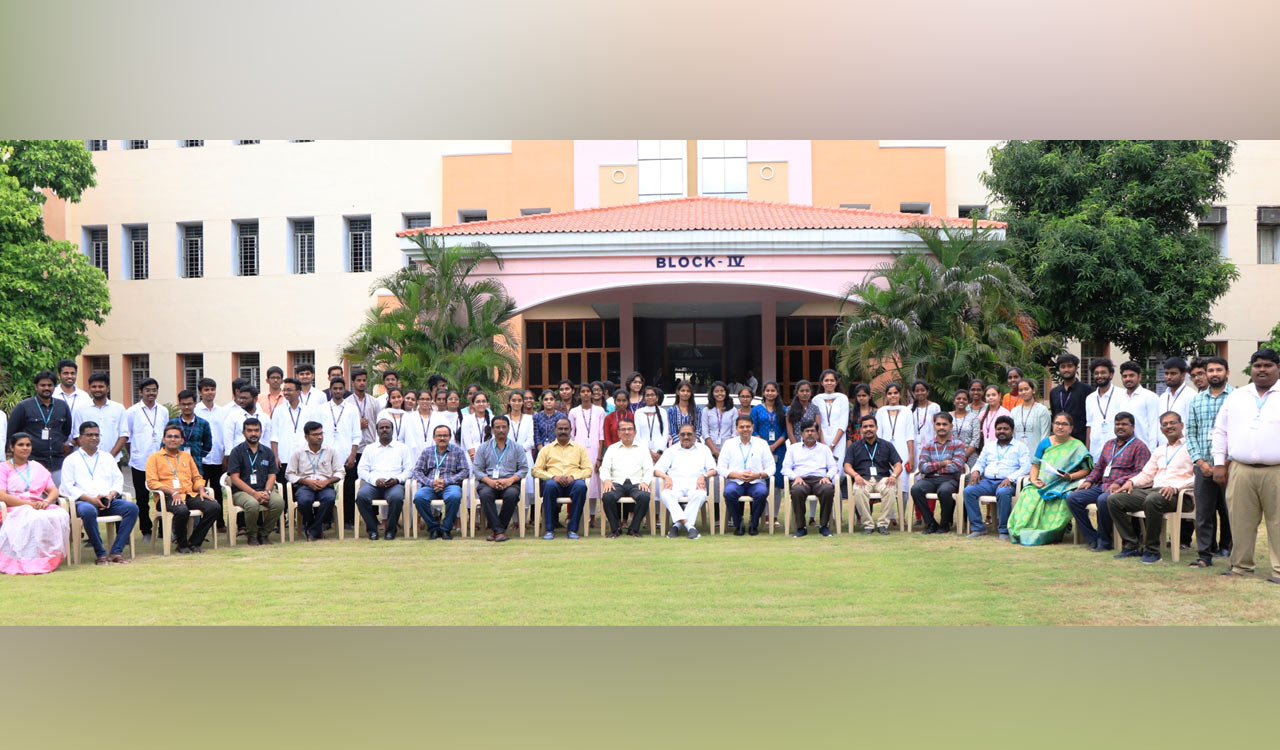 Accenture selects 60 students from KITS Warangal