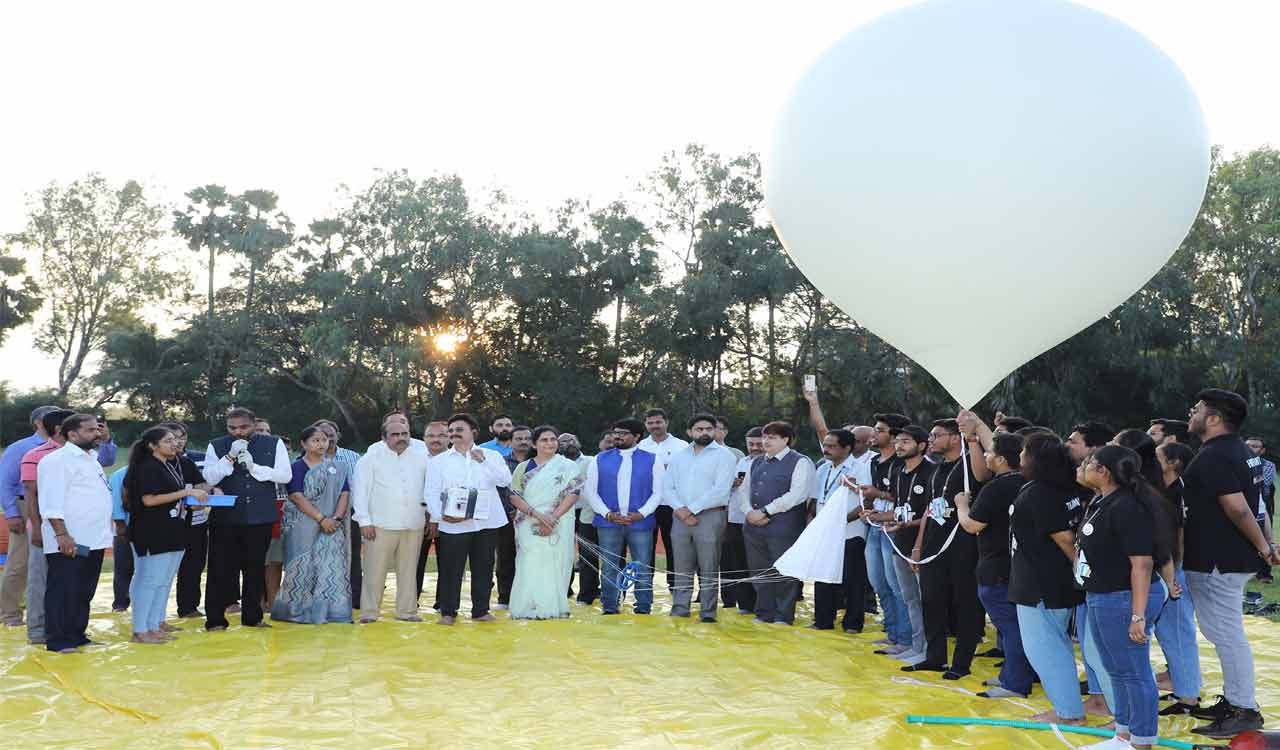 KL deemed to be university successfully launches its first satellite KLSAT