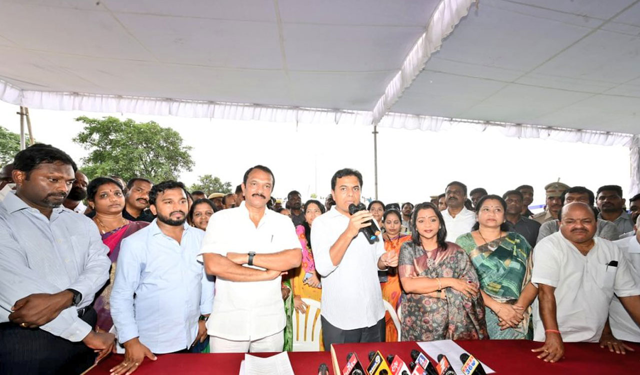 Hyderabad’s growth will lead to Telangana’s growth, says KTR