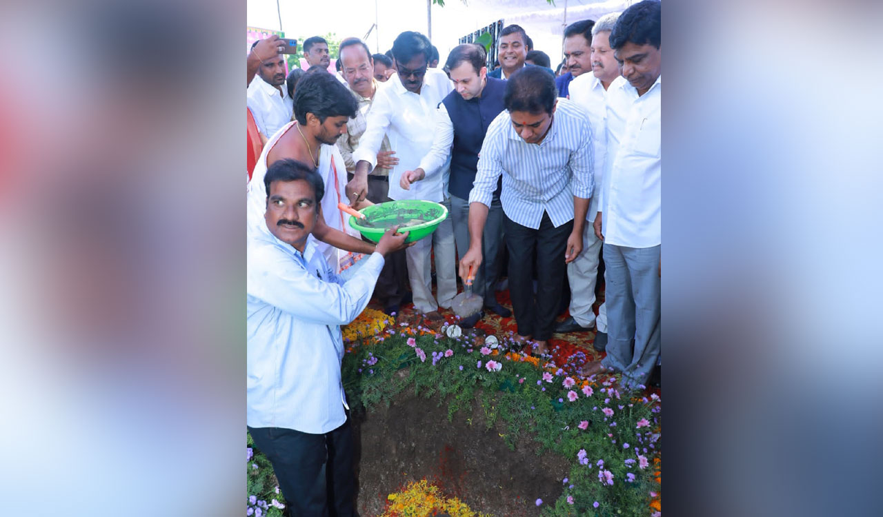 Telangana is all set to become a new home for Godrej group: KTR