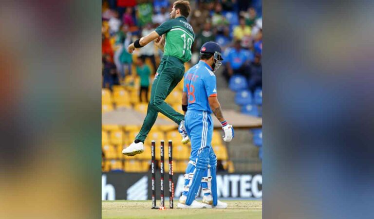 Kohli vs Shaheen