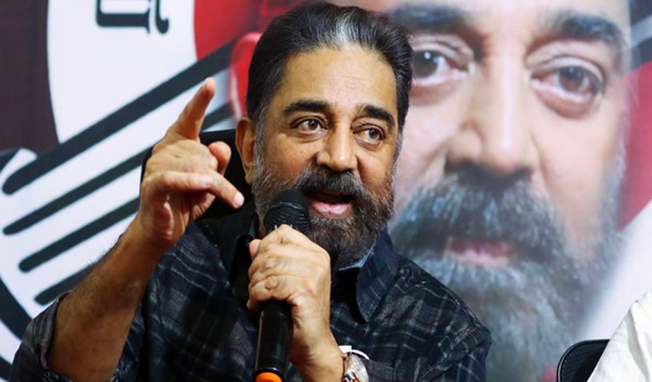 Kamal Haasan Hails Women’s Reservation Bill as Historic