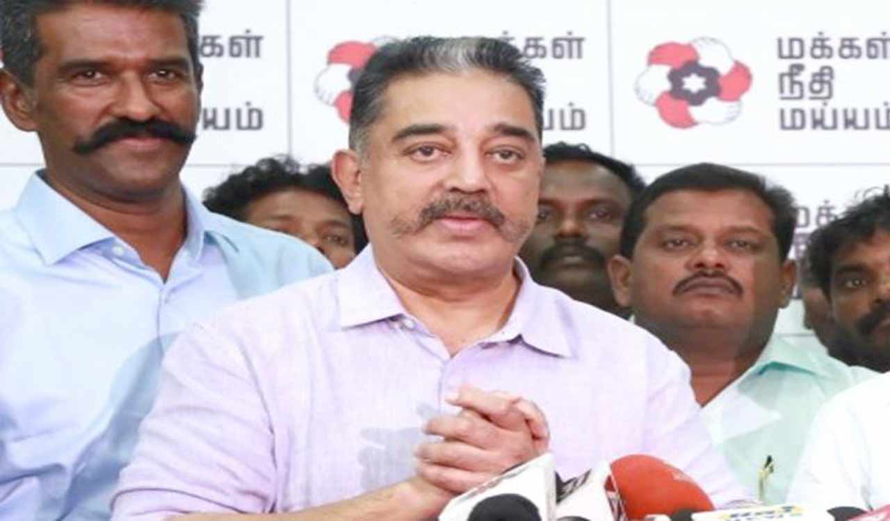 Kamal Haasan’s MNM party to form alliances for 2024 elections