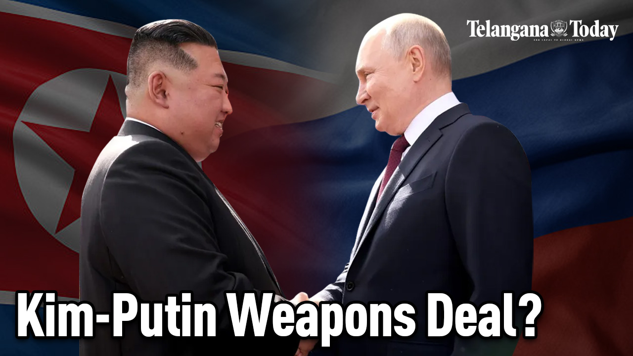 Kim Jong Un Meets Vladimir Putin In Russia | North Korea-Russia Arm Deal