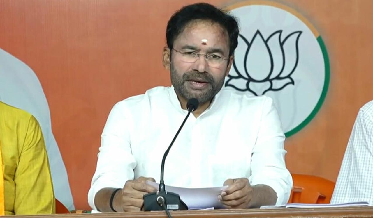 No takers for Congress guarantees: Kishan Reddy