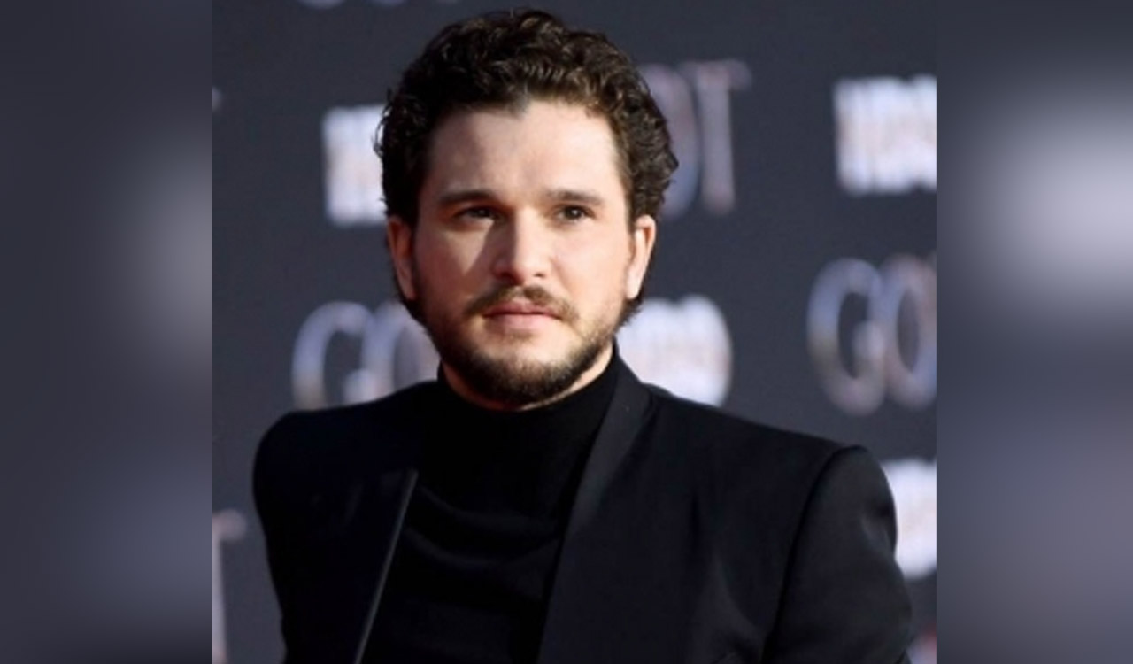 Kit Harington strives to showcase depth beyond looks