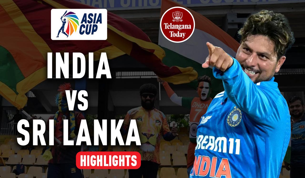 India Vs Sri Lanka ASIA CUP 2023 Highlights | Kuldeep Yadav Troubles Sri Lanka Middle Order