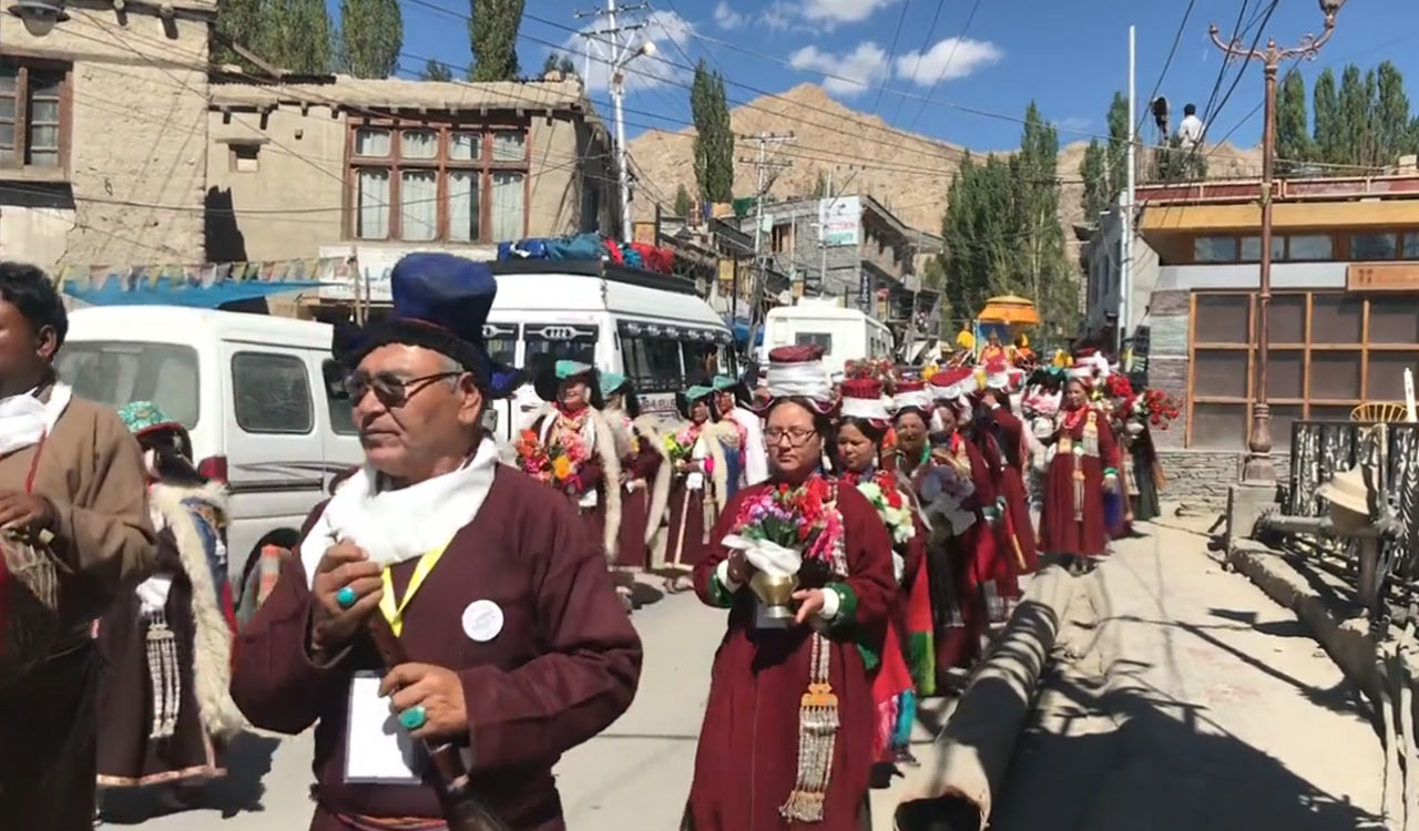 Four-day annual Ladakh festival begins in Leh