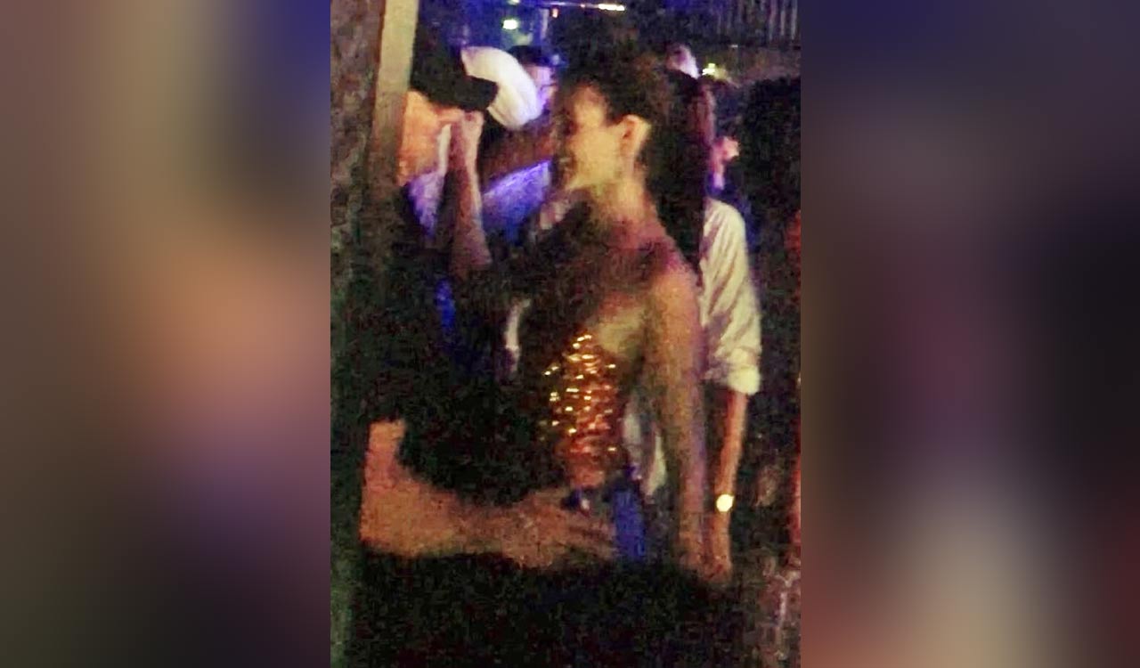 Leonardo DiCaprio, Vittoria Ceretti spotted getting cozy in Ibiza nightclub