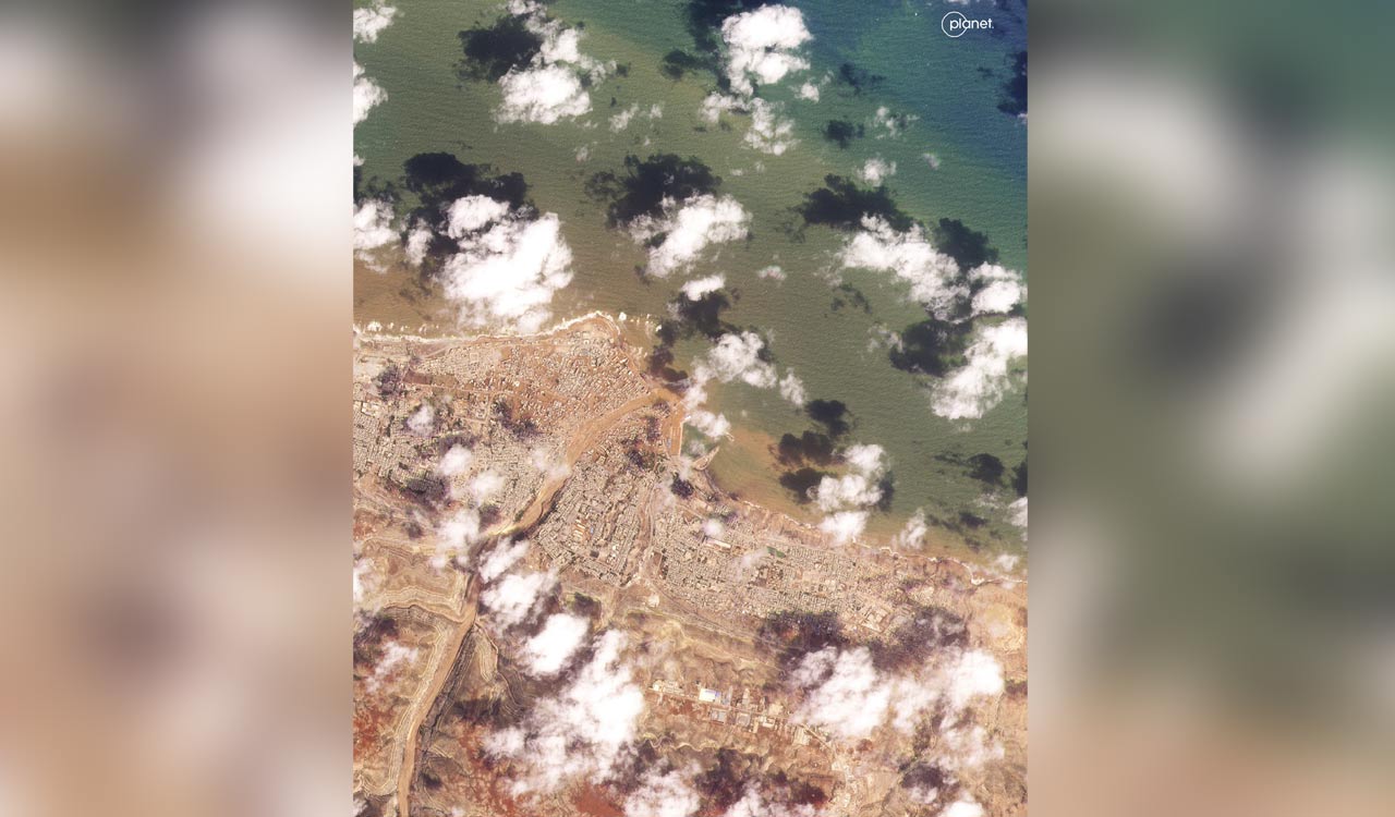 Flooding in eastern Libya displaces at least 30,000 people, according to UN agency