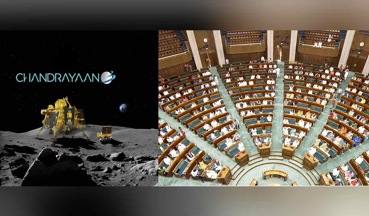 Lok Sabha to discuss on Chandrayaan-3 Mission on Thursday