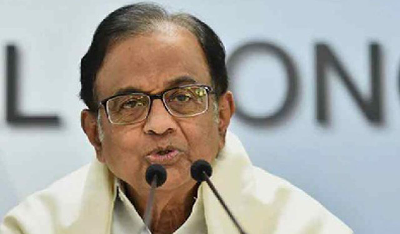 Chidambaram reveals long-suspected BJP-JD(S) alliance