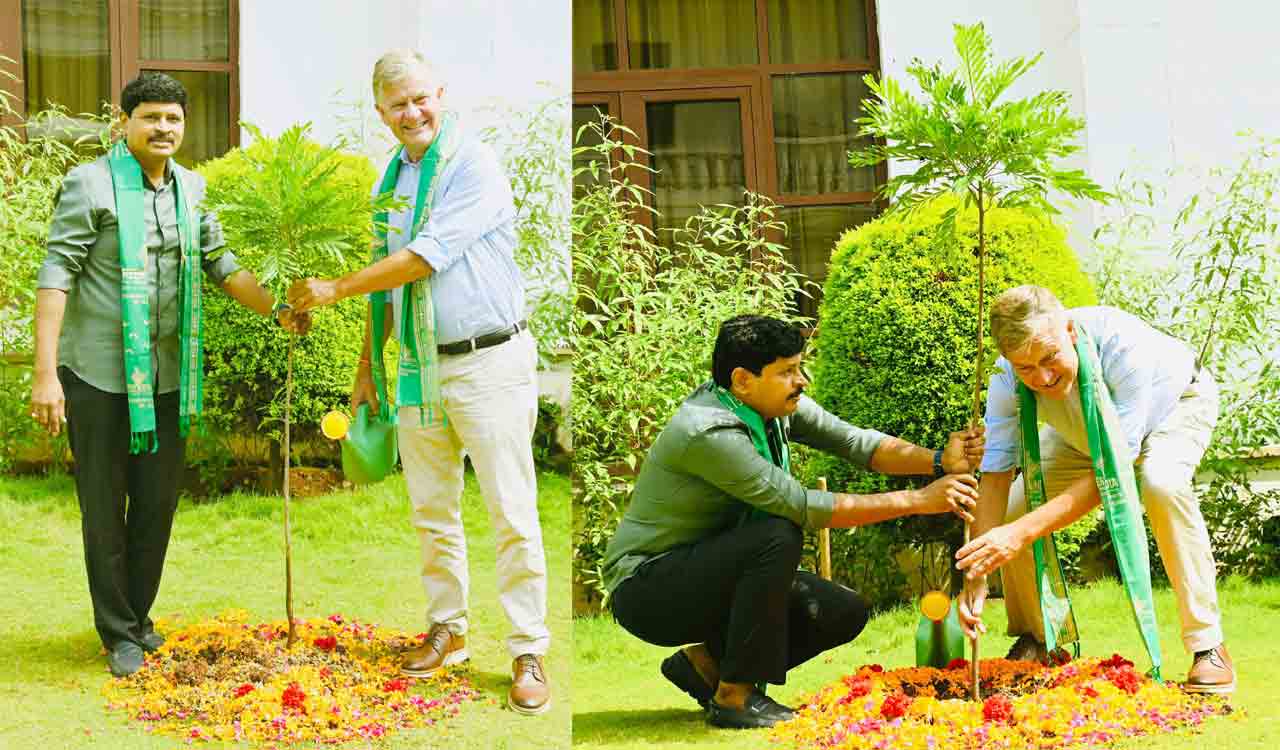 Global leader joins ‘Green India Challenge’