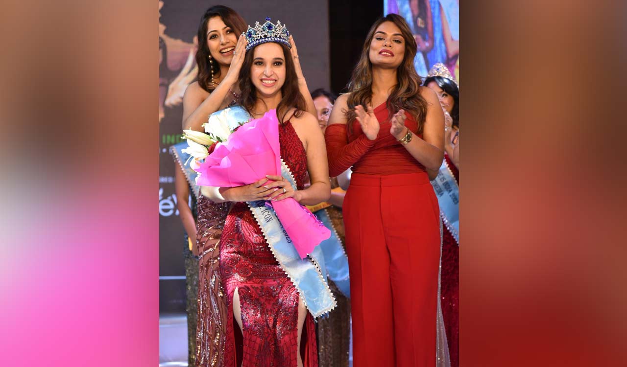 Madhuri Patle crowned Mrs. Universe India 2023