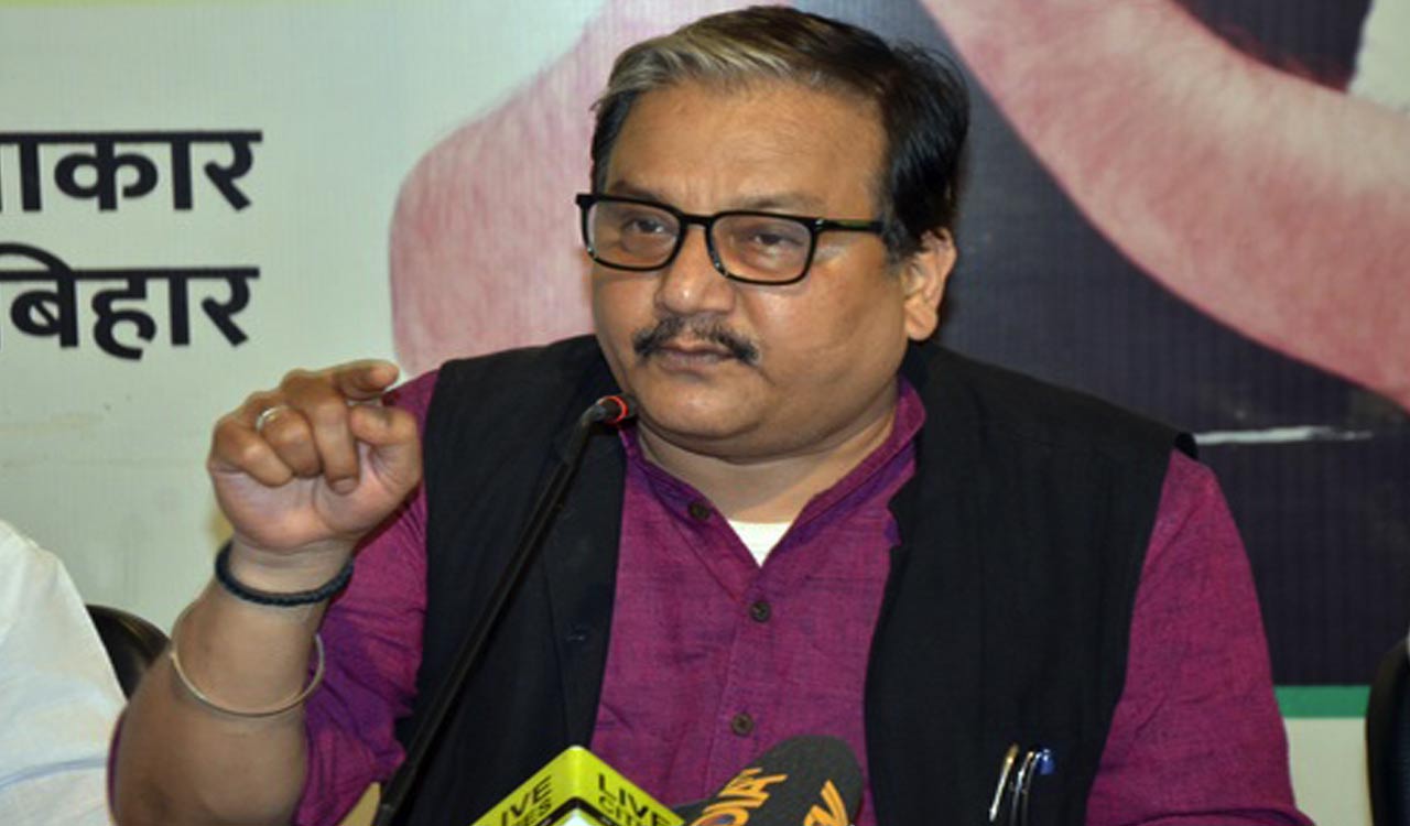 RJD’s Manoj Jha attacks Andhra govt over Chandrababu Naidu’s arrest
