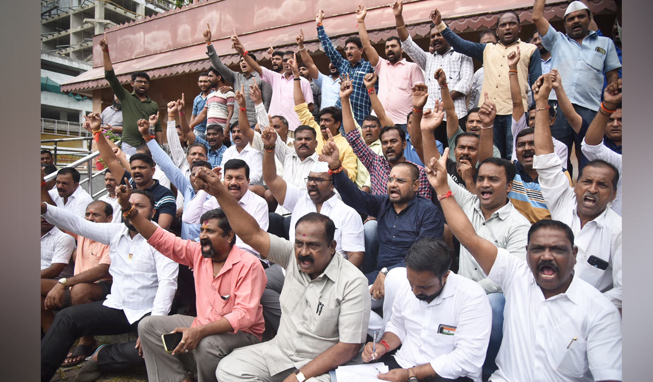 Maratha quota violence: Case registered against more than 360 persons