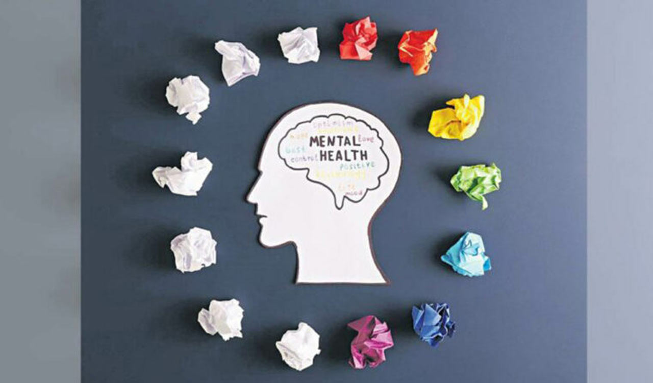 Suppressing negative thoughts may be good for mental health