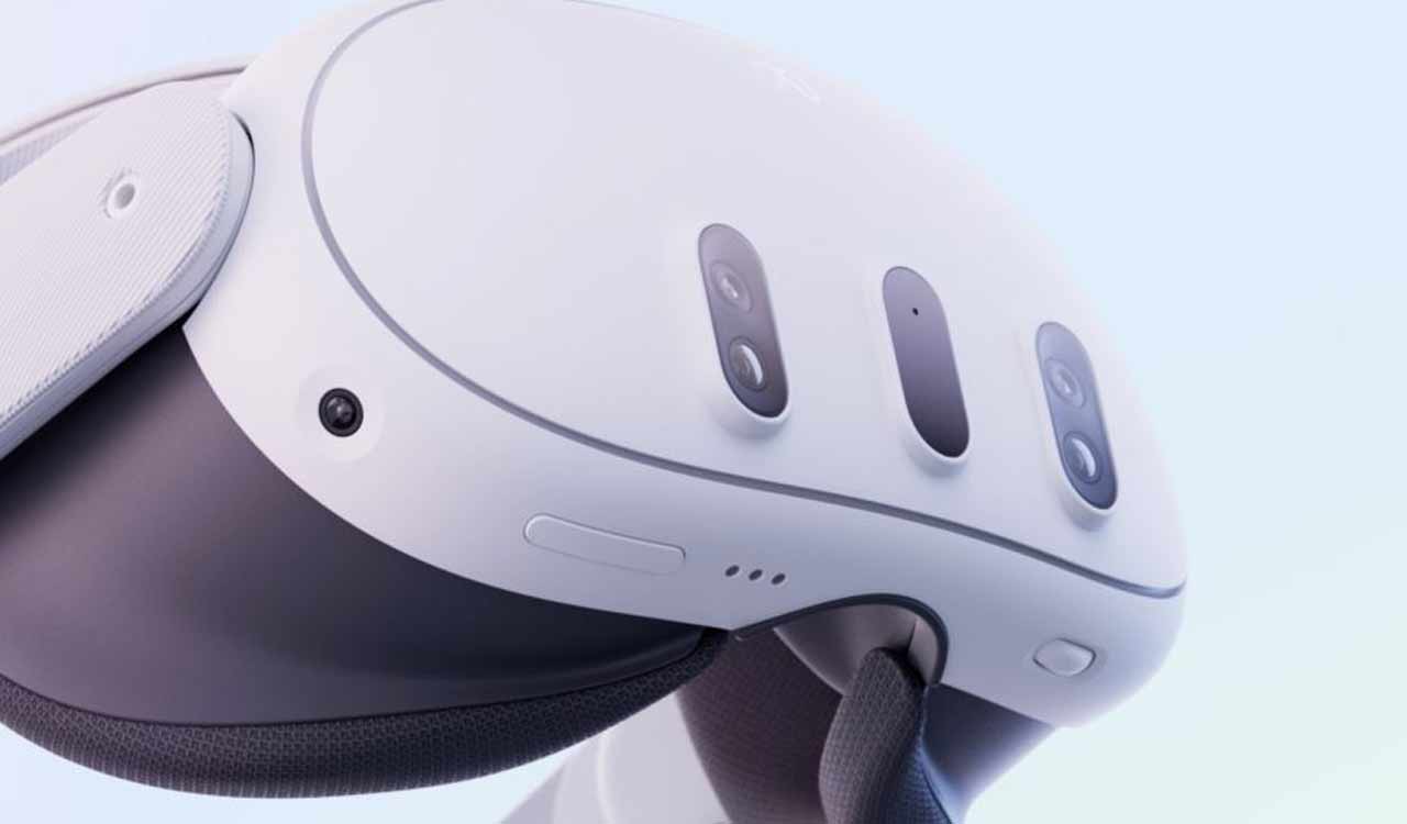 Meta unveils Quest 3 MR headset with enhanced visuals and audio