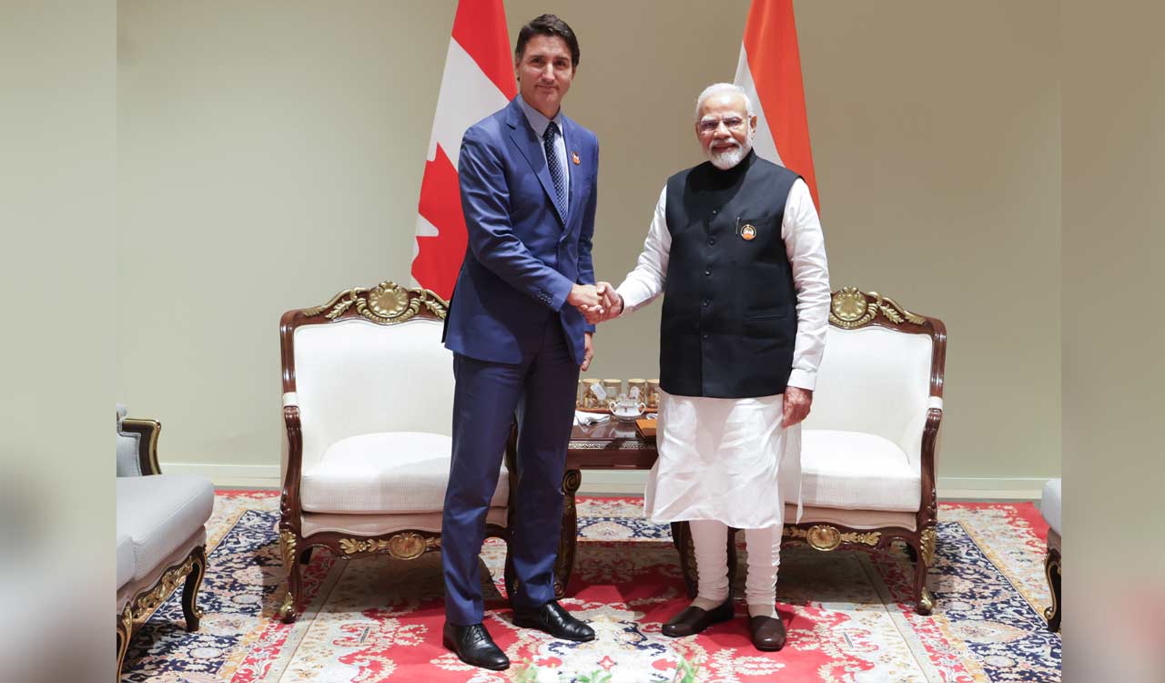 Modi holds talks with Trudeau, discusses full range of India-Canada ties