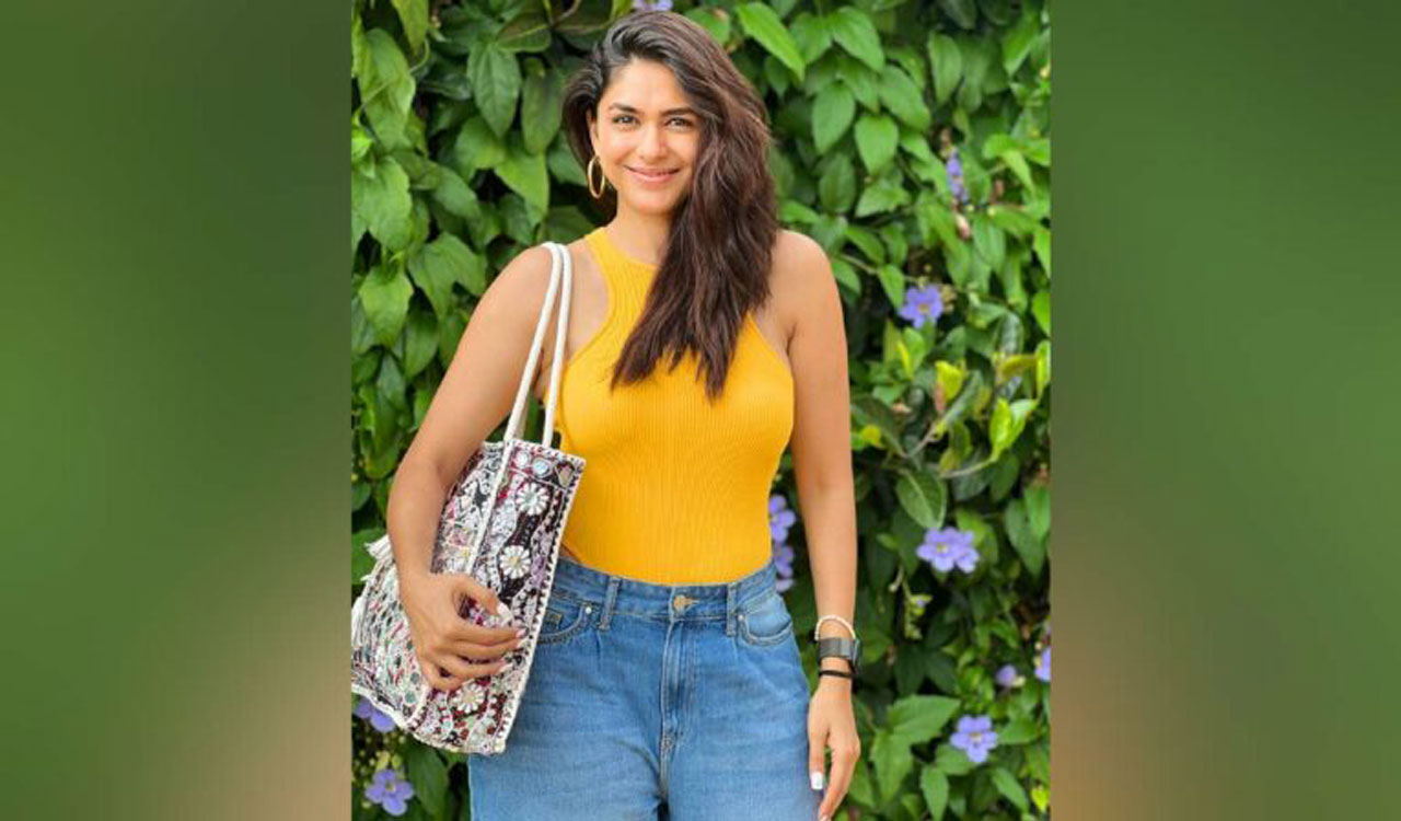 Mrunal Thakur, Abhimanyu-starrer Aankh Micholi trailer out now