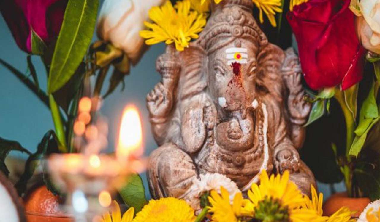 Muslim man installs Ganesh idol in Hyderabad portraying harmony, brotherhood