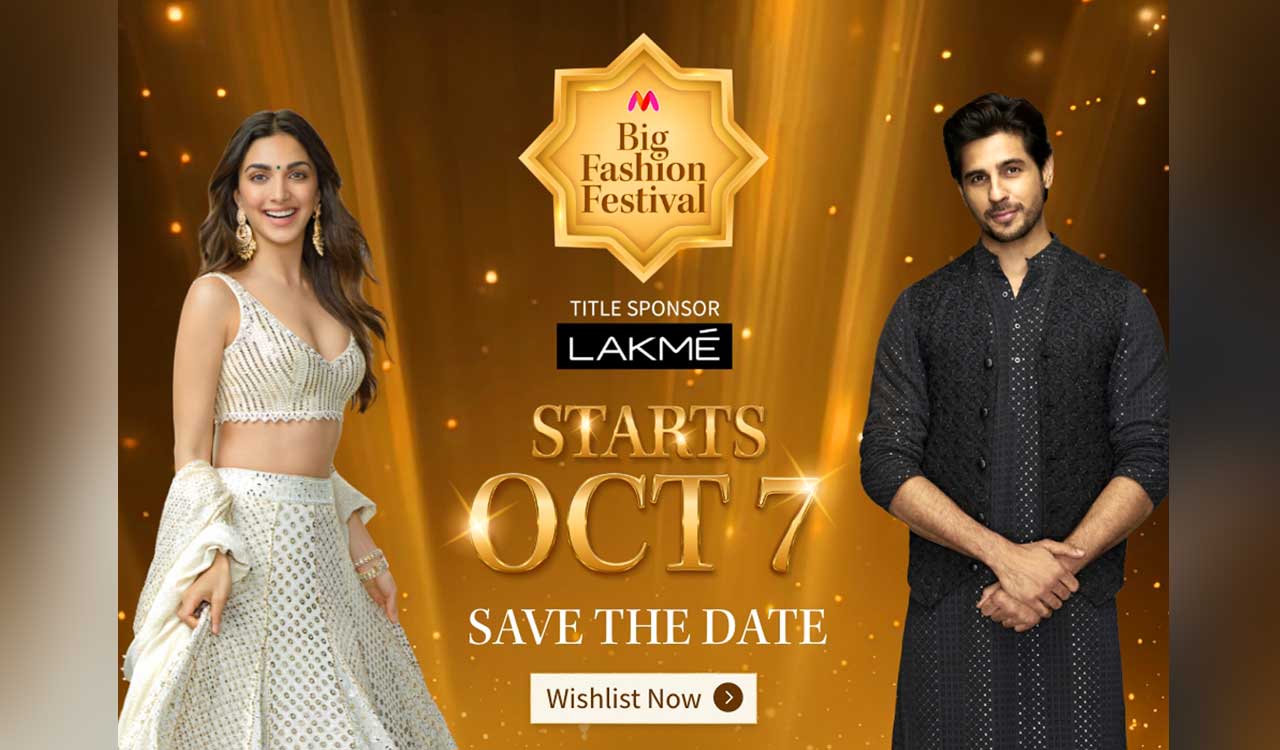 Myntra unveils dates for Big Fashion Festival starting October 7