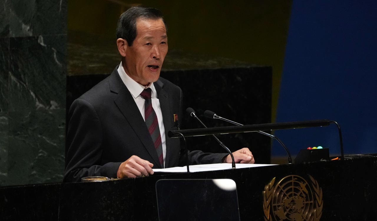 North Korea accuses United States of making 2023 an “extremely dangerous year”