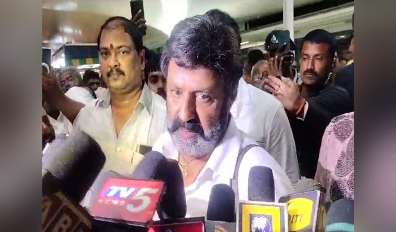 Nandamuri Balakrishna slams suspension of TDP MLAs as ‘Undemocratic’