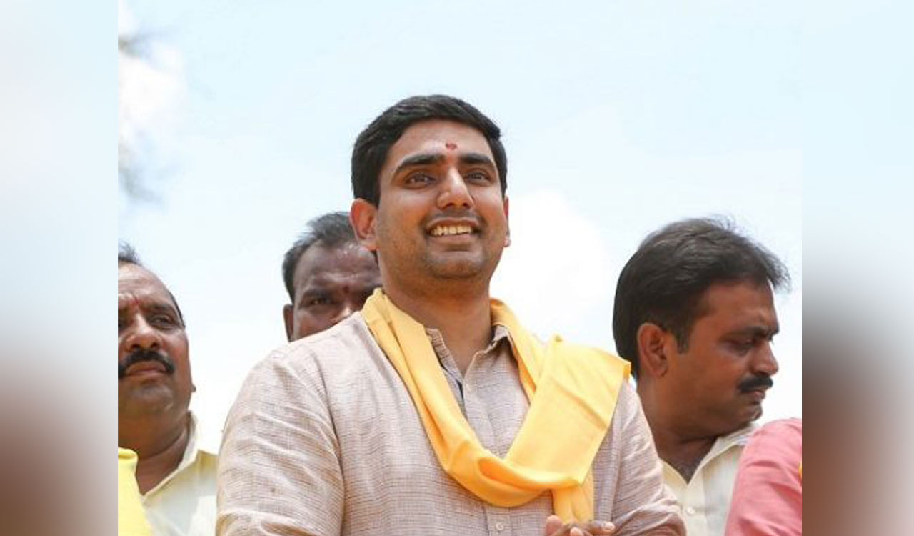 Lokesh seeks anticipatory bail in inner ring road scam