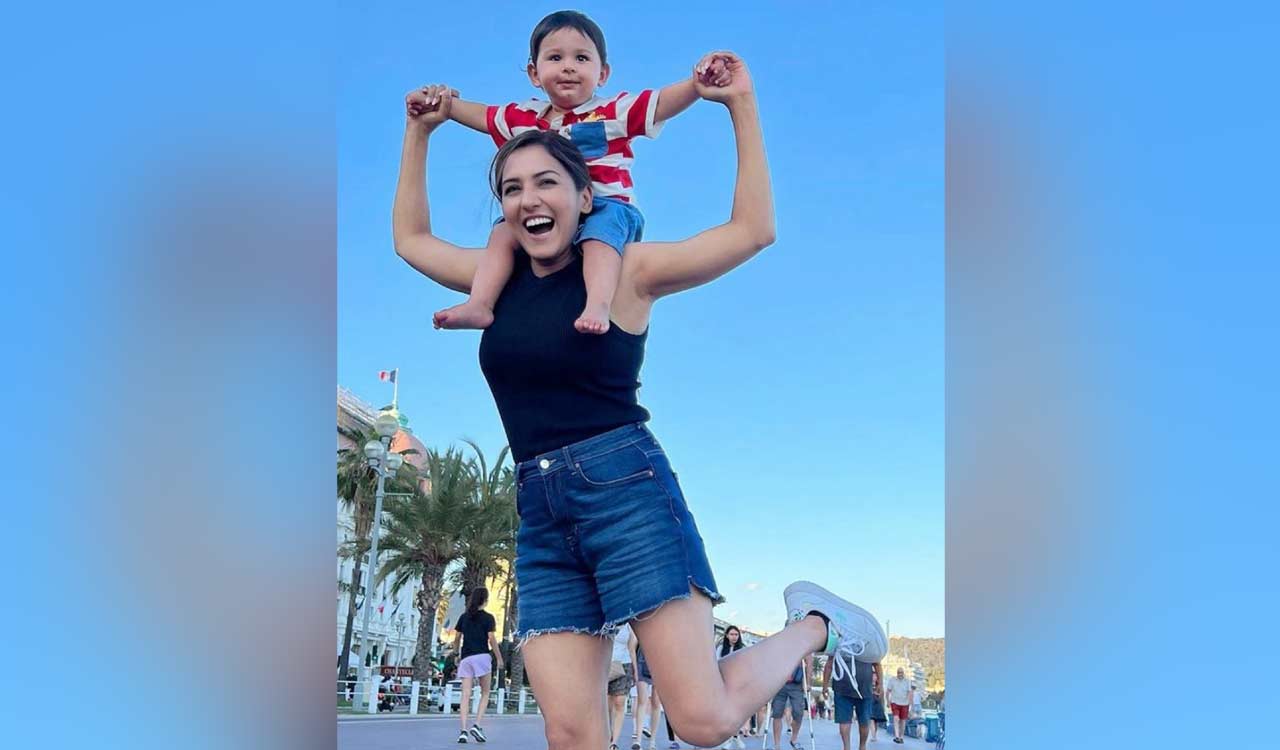 Neeti Mohan’s work-life balance mantra: Be 100% present wherever you are