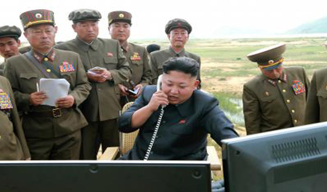 North Korea unveils new ‘tactical nuclear attack submarine’