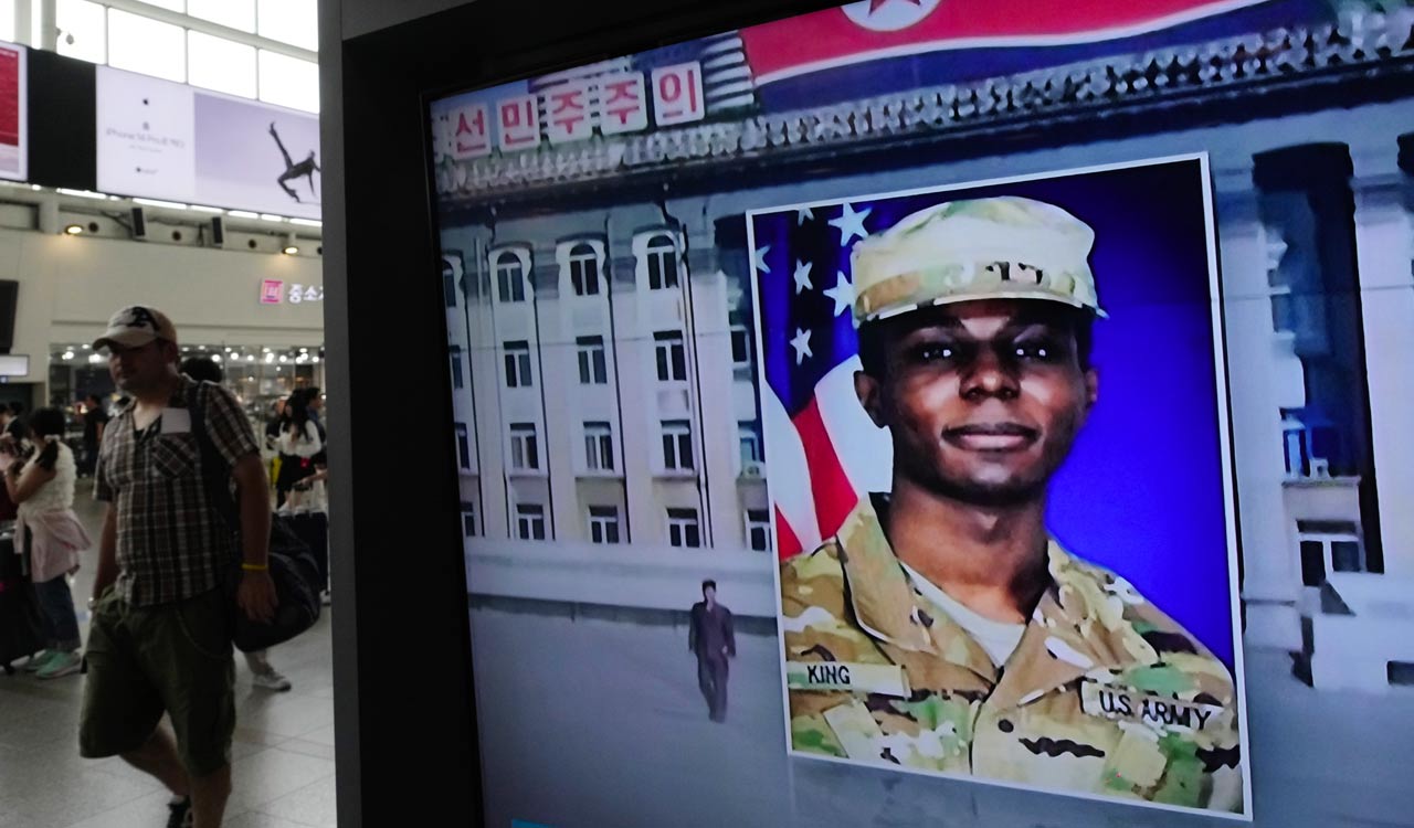 North Korea says it will expel US soldier who crossed into country in July