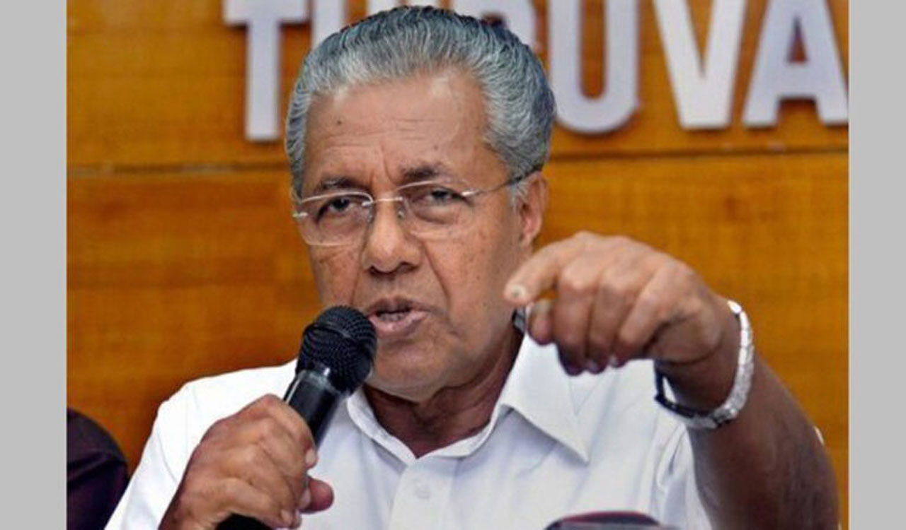 Online Harassment Case: Kerala CM accuses Congress of exploiting social media for targeting opponents