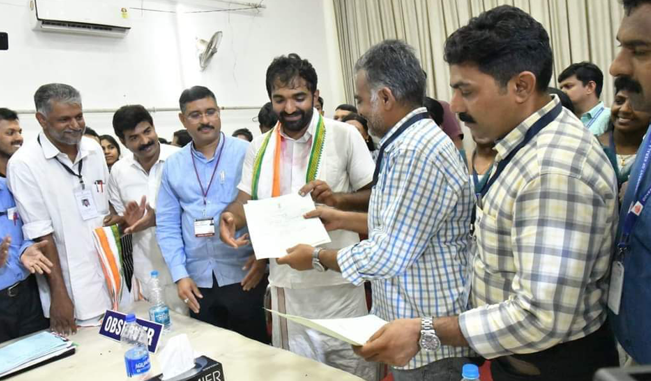 Chandy Oommen to take oath as Puthuppally MLA on Monday