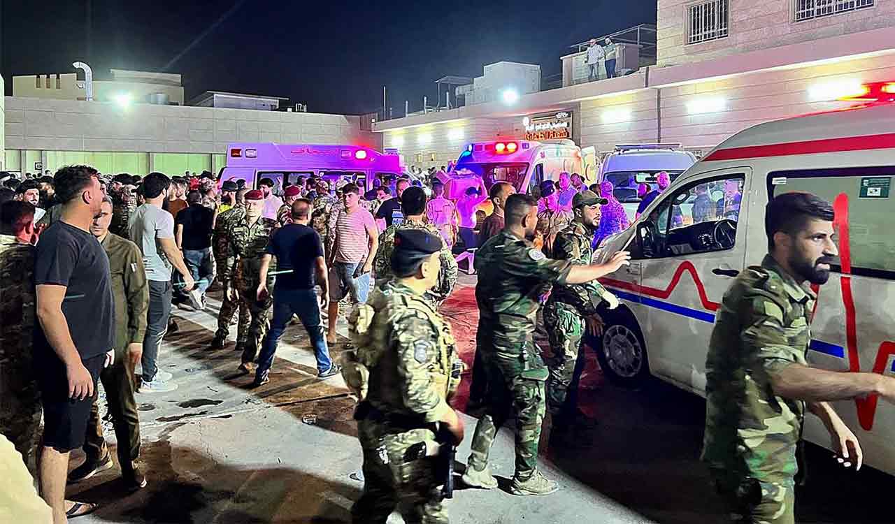 Over 100 Killed, 150 Injured In Iraq Wedding Hall Fire | Kuwait Local News