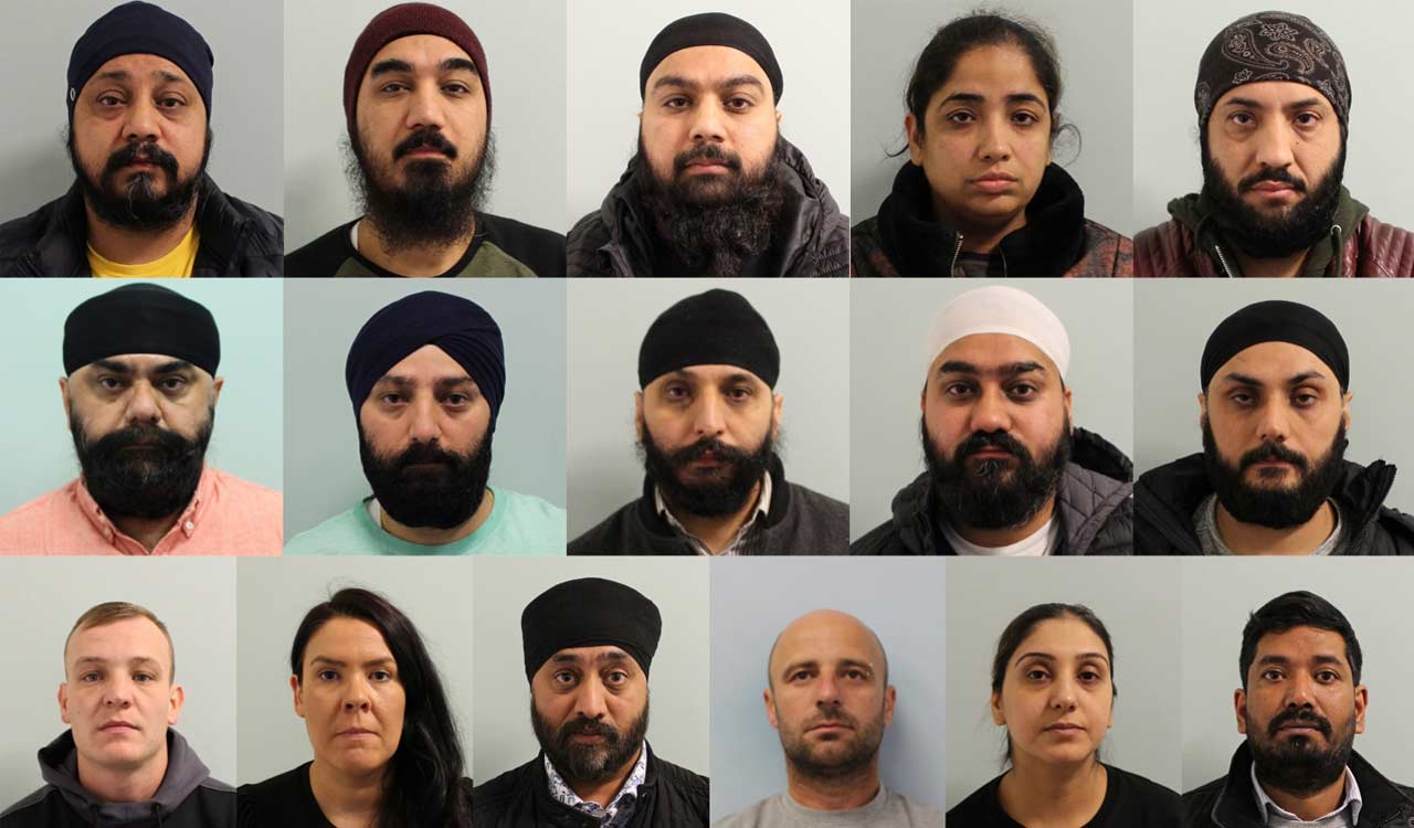 PIOs convicted for money laundering, human smuggling in UK