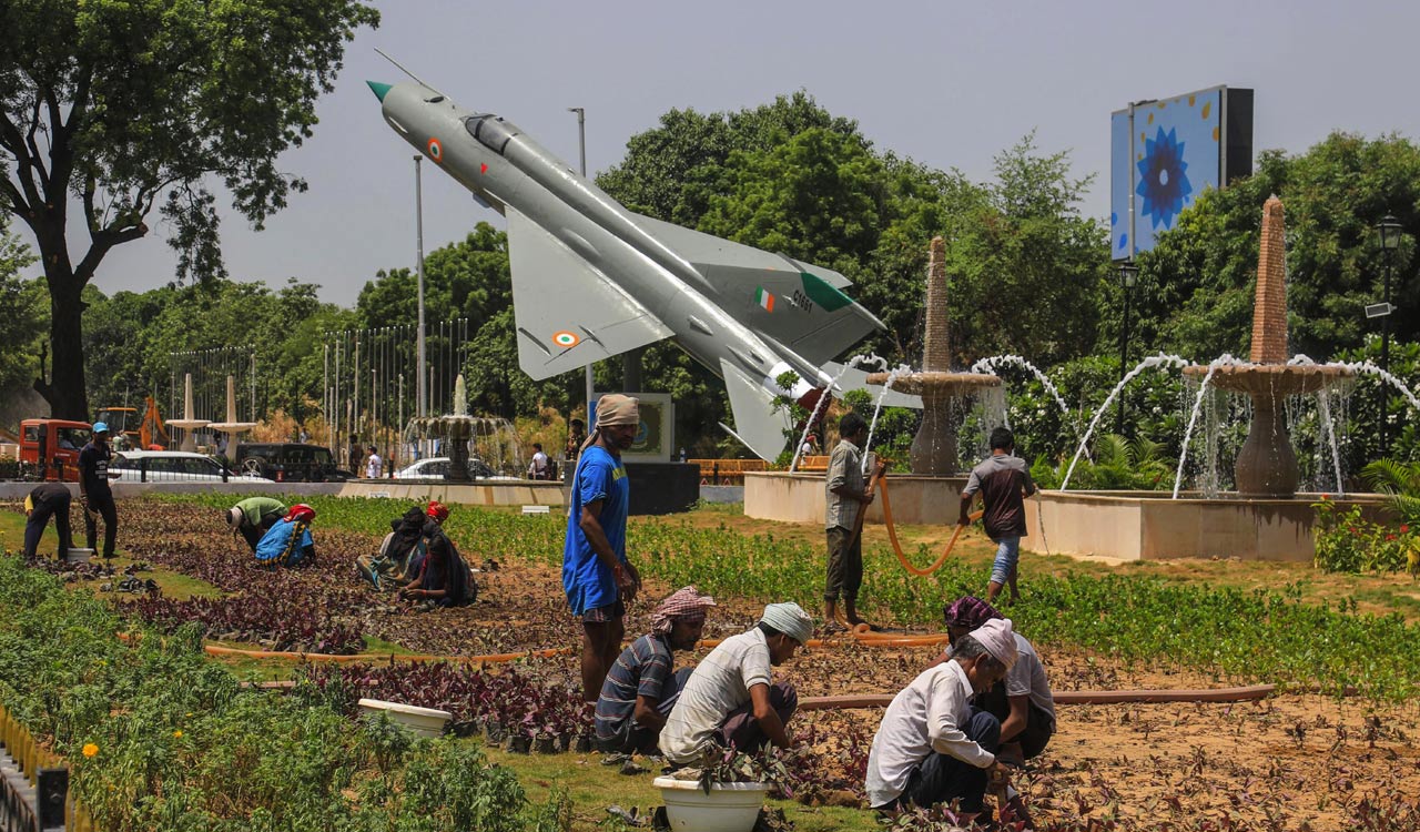 National capital decks up for G20 summit on September 9-10