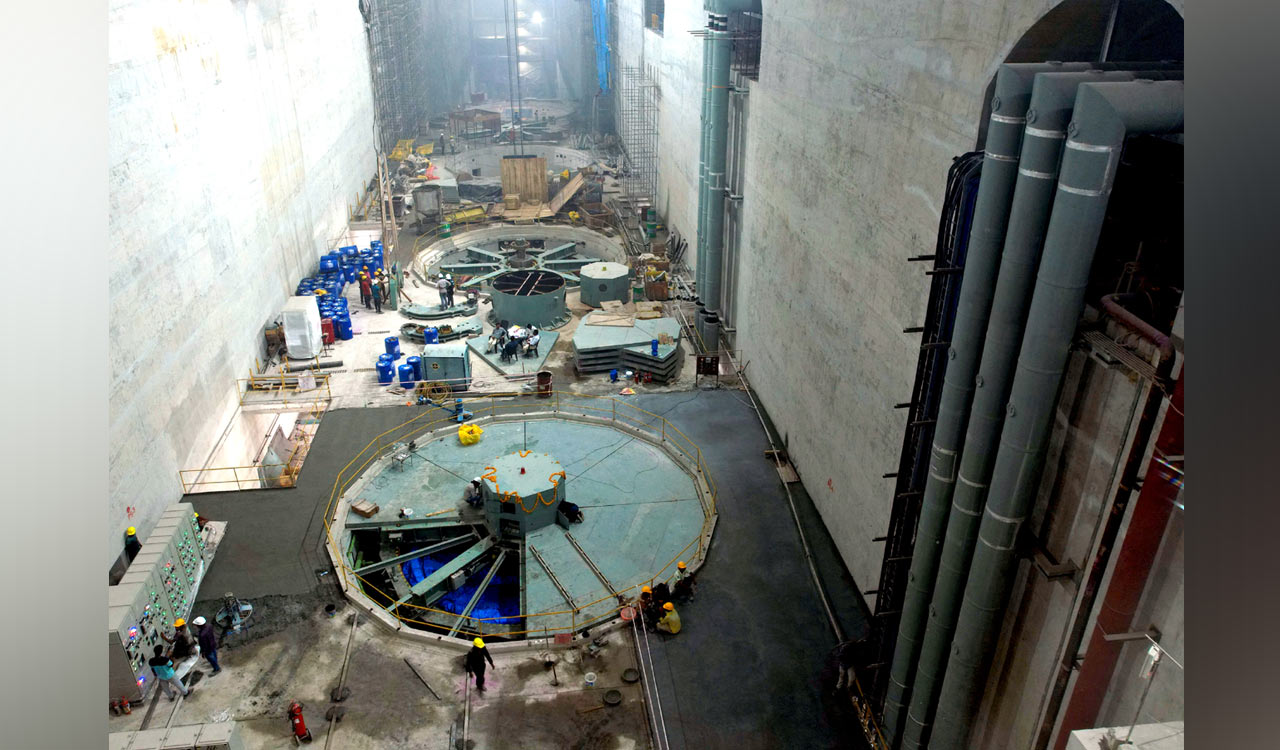 Palamuru: Baap of Bahubali pumps all set to roar into life