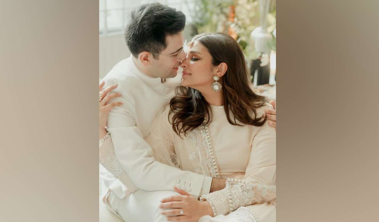 Ragneeti’s wedding venue looks ethereal as festivities pick momentum