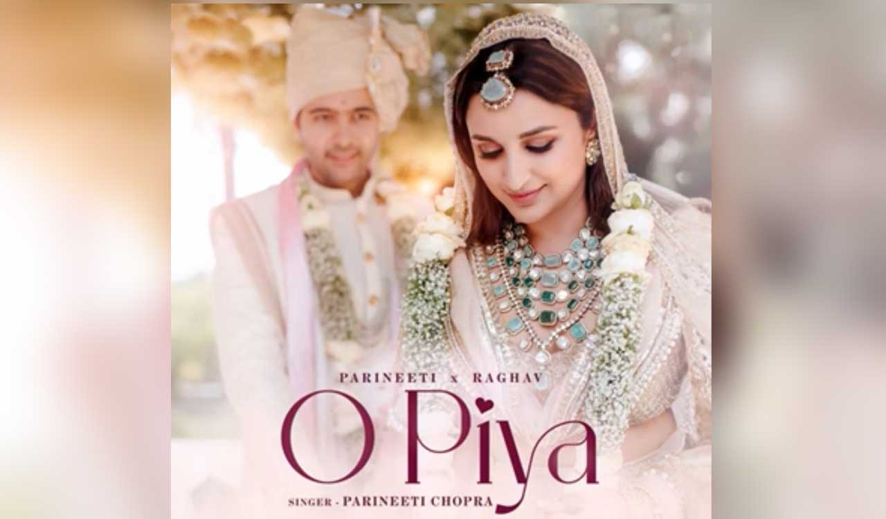 Parineeti Chopra records ‘O Piya’ for Raghav Chadha