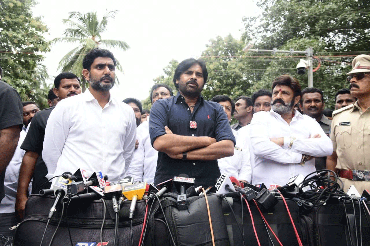 Janasena, TDP will go together in next elections: Pawan Kalyan 